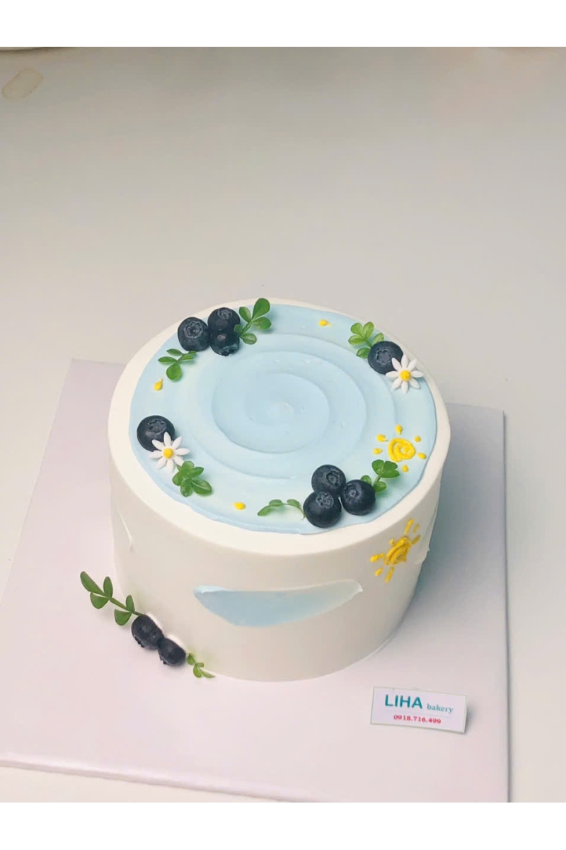 Bánh mẫu nam tròn 04