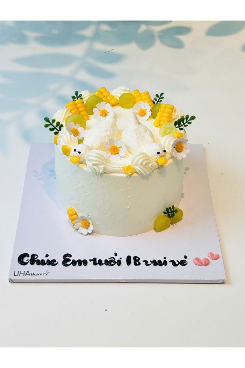 bánh bắp vui nhộn 