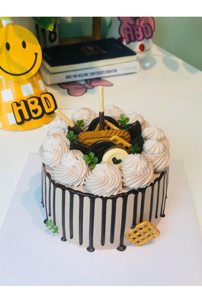 Bánh kem mẫu manly 1