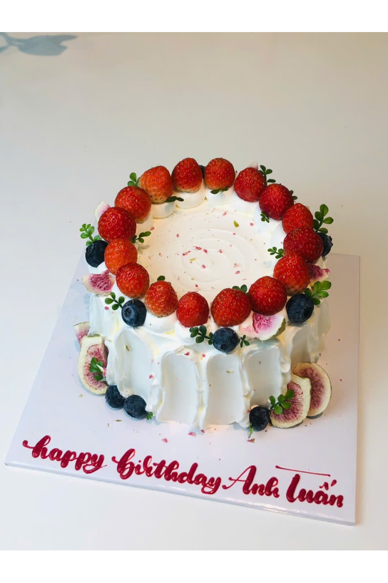 Mẫu bánh nữ mẫu tròn 2