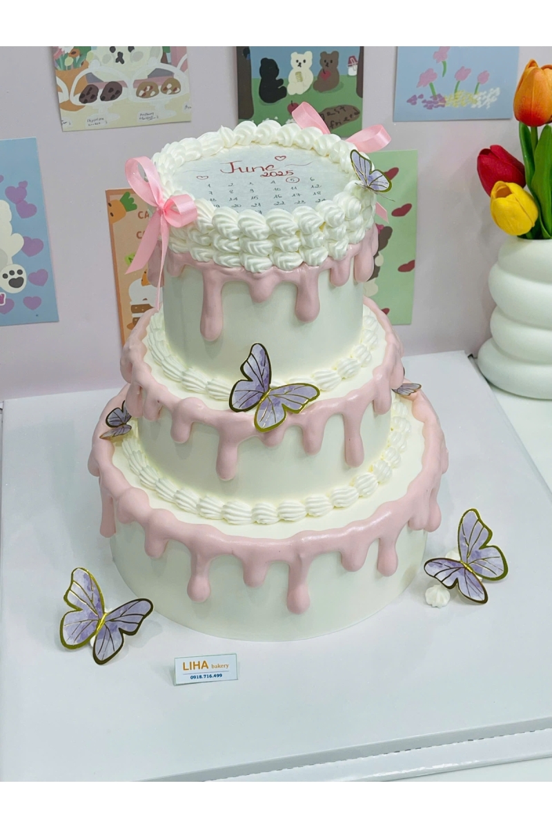 Bánh kem tầng mẫu 3