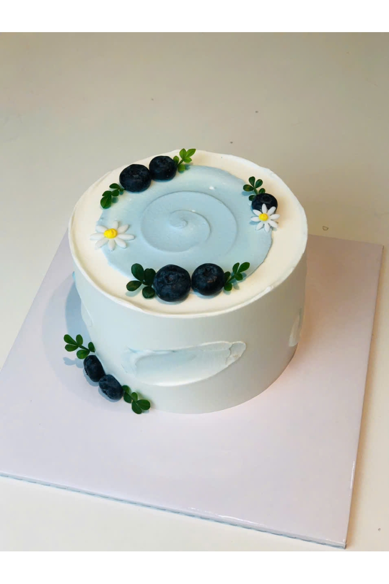Mẫu bánh nữ mẫu tròn 9