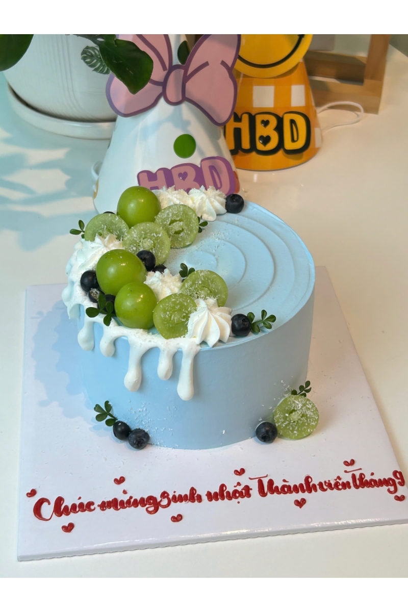 Bánh mẫu nam tròn 05