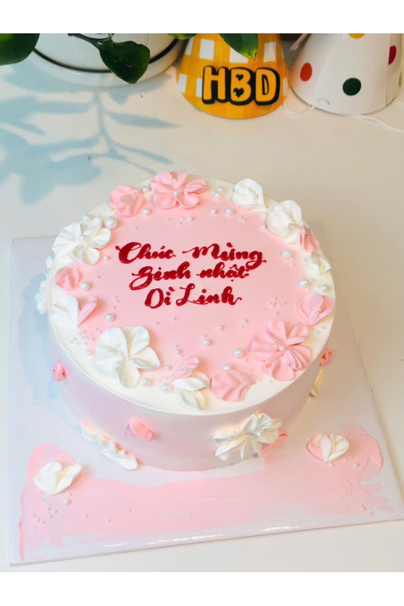 Mẫu bánh nữ mẫu tròn 5