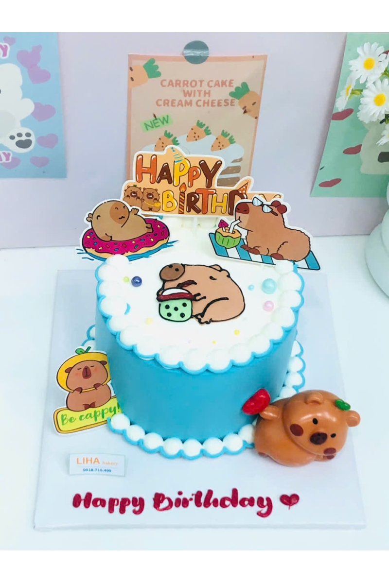 Mẫu capybara