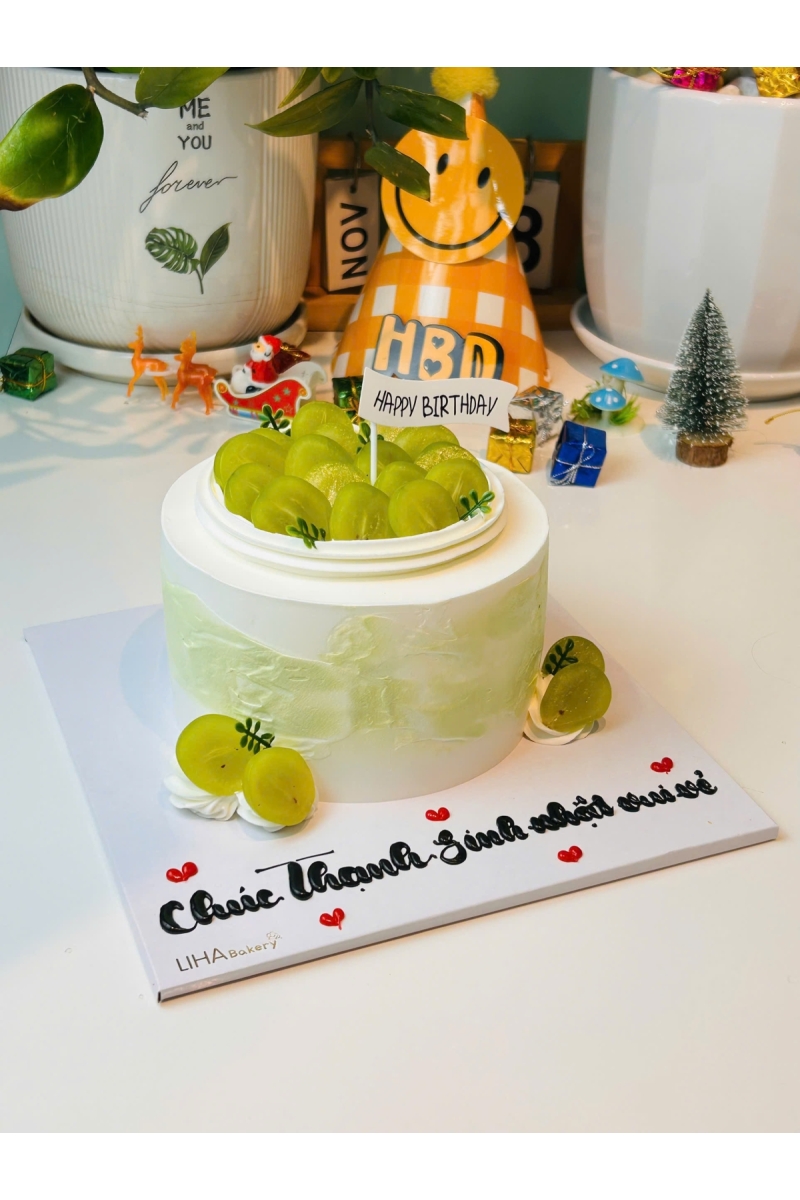 Bánh mẫu nữ tròn 15