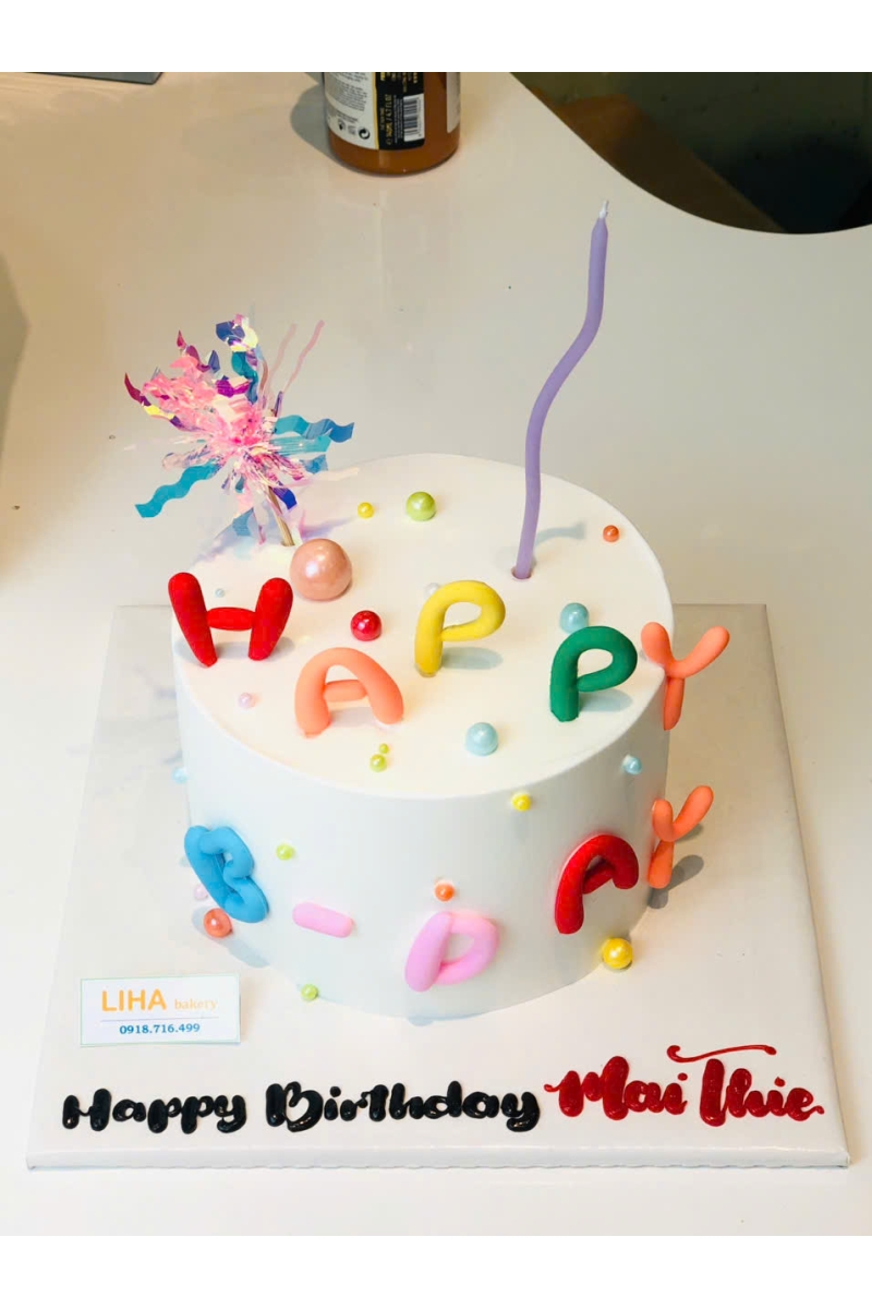 Mẫu HPBD sắc màu