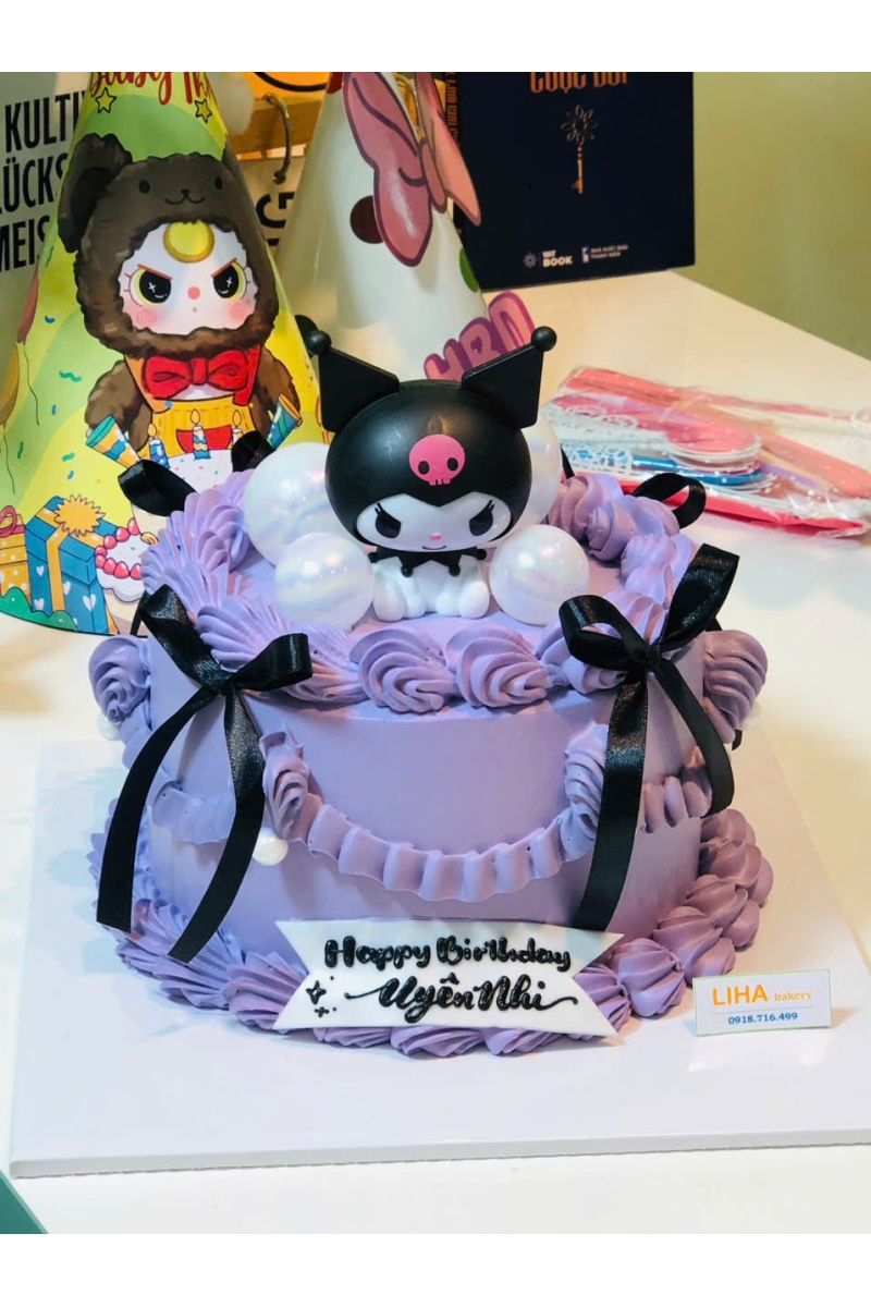 Mẫu công chúa biến hình Kuromi