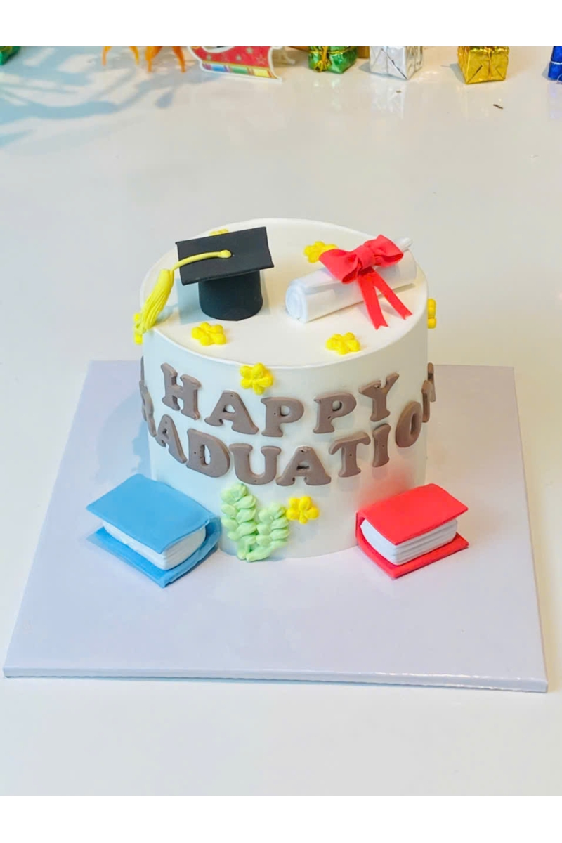 Bánh kem tốt nghiệp mẫu 1