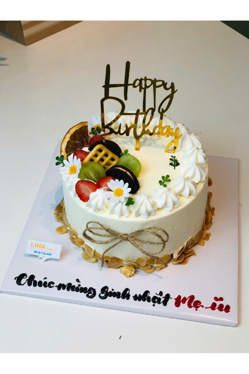 Bánh kem bắp mẫu 06