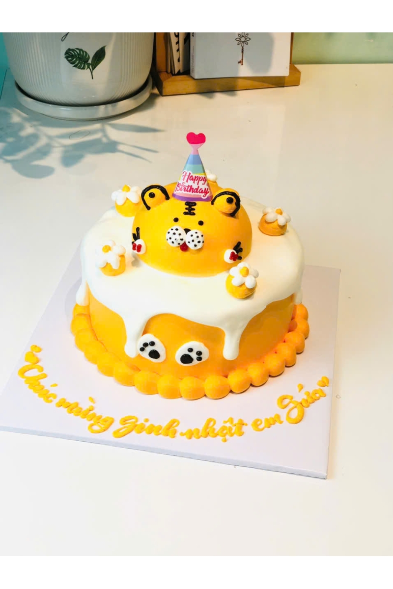 Mẫu bé cọp cute