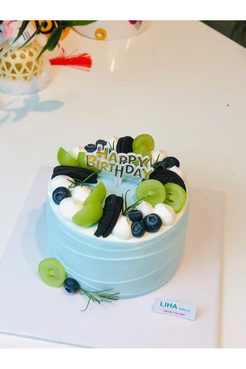 Bánh mẫu nam tròn 05