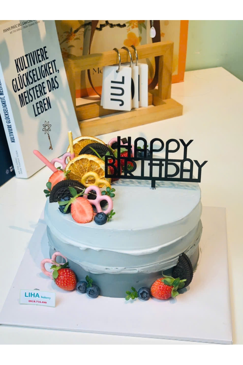 Bánh mẫu nam tròn 05