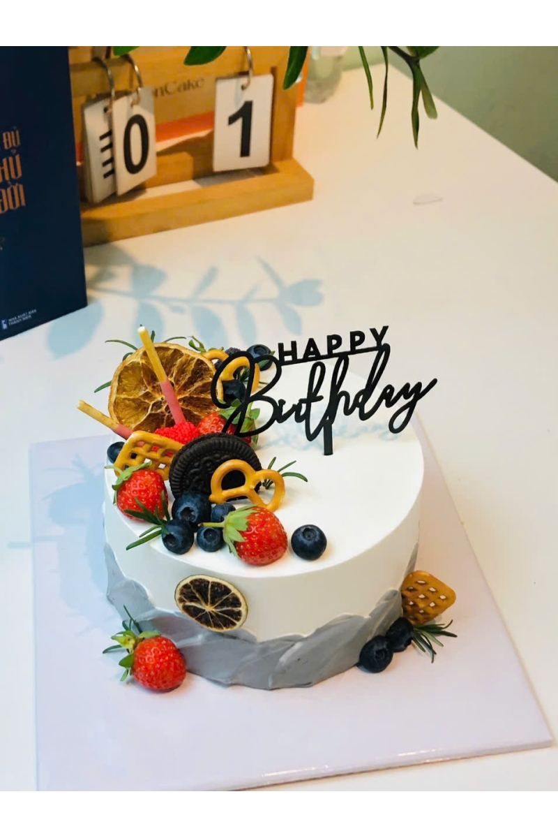 Bánh mẫu nam tròn 01