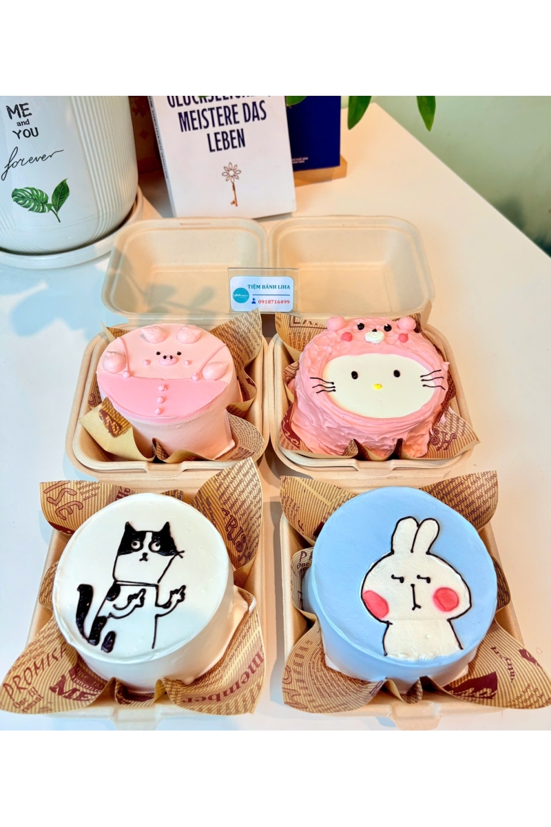 Bánh bento tạo hình