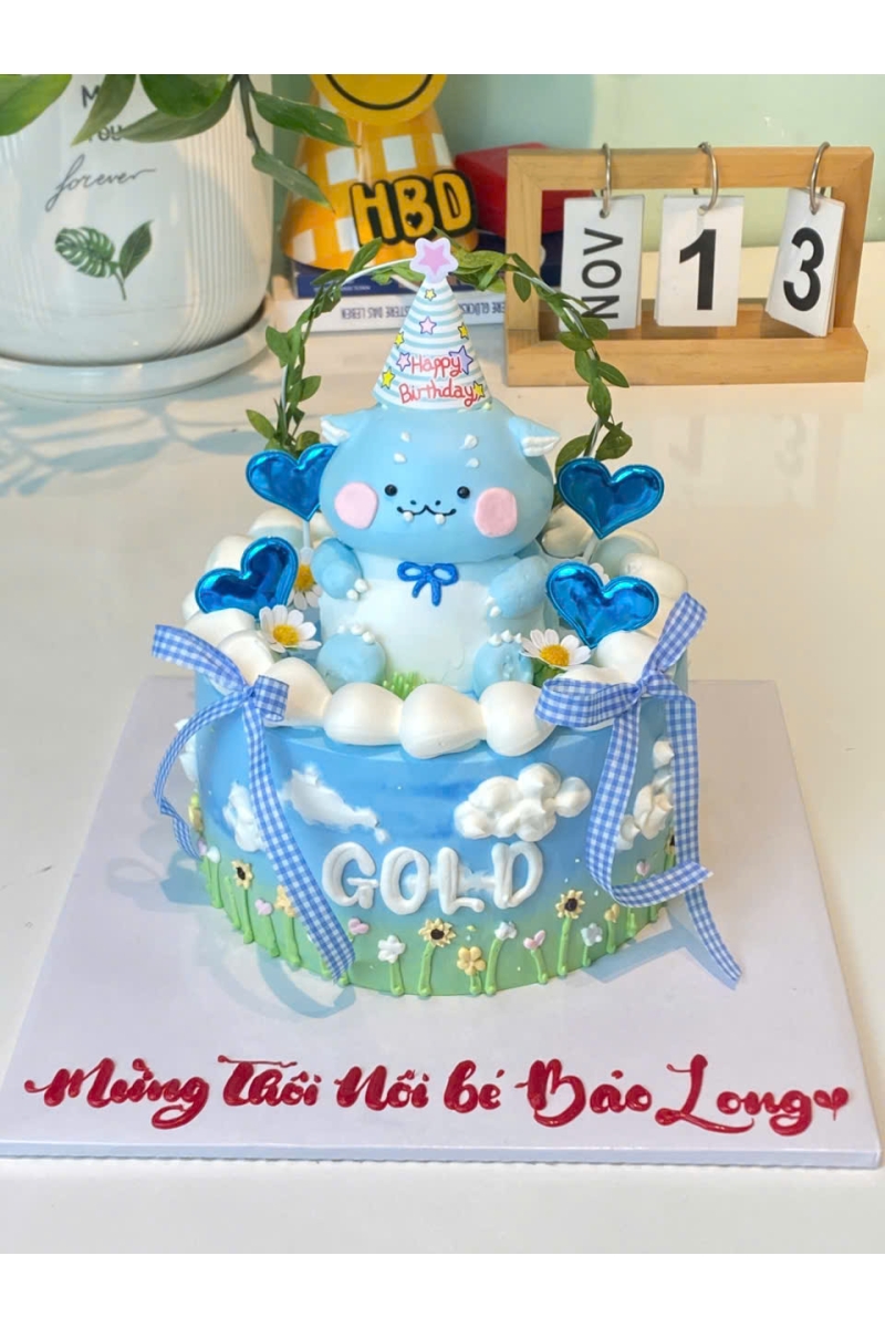 Bánh kem thôi nôi