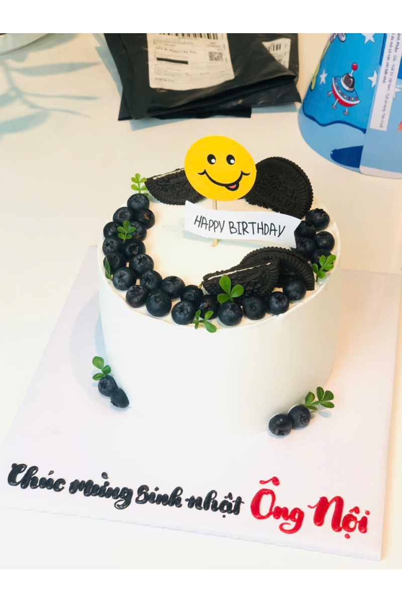 Bánh mẫu nam tròn 09