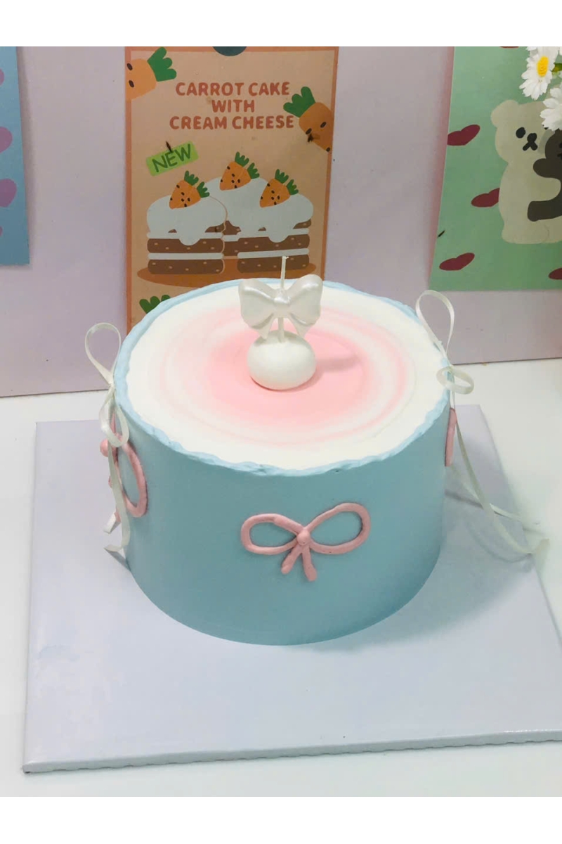 Mẫu bánh nữ mẫu tròn 7