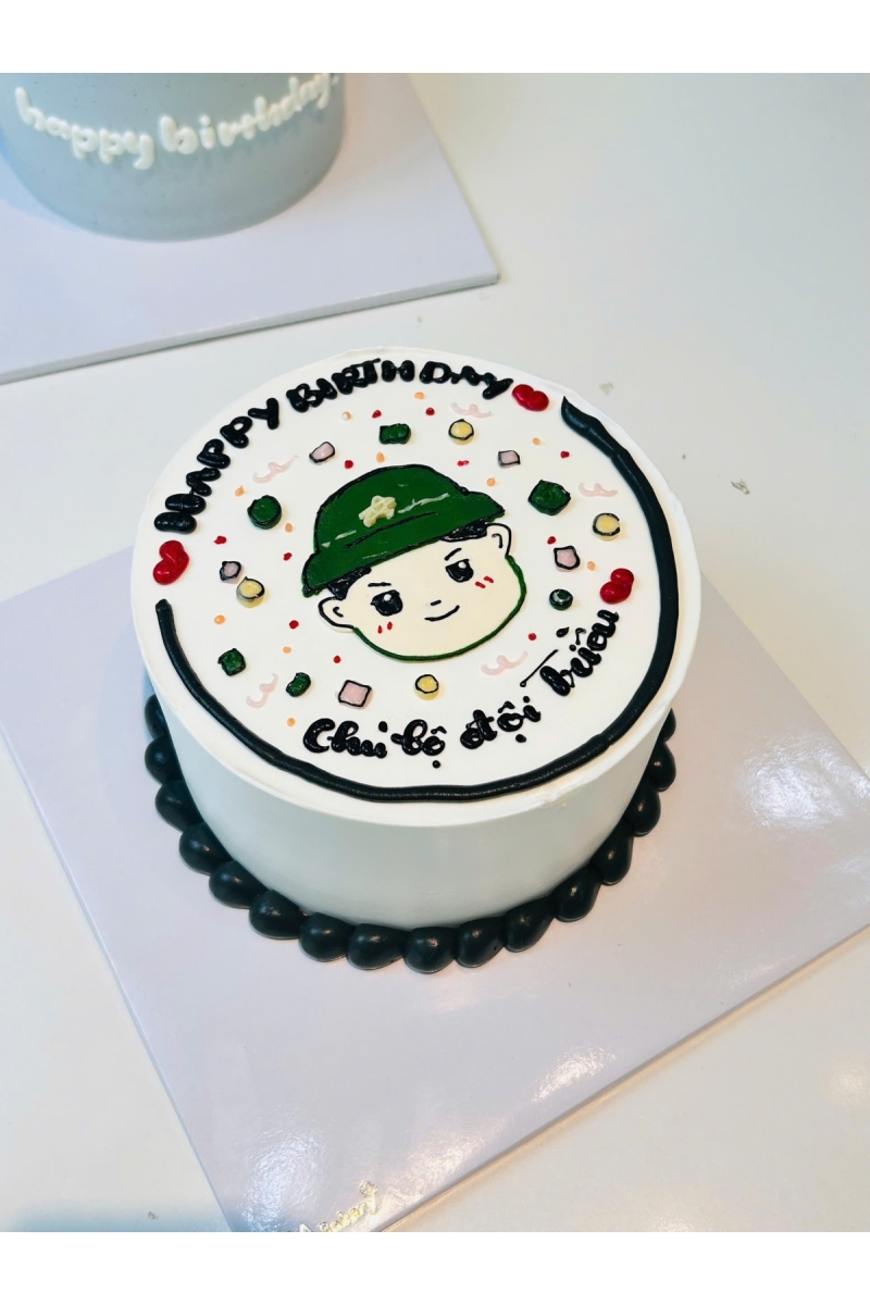 bánh cac chu bộ đội công an 