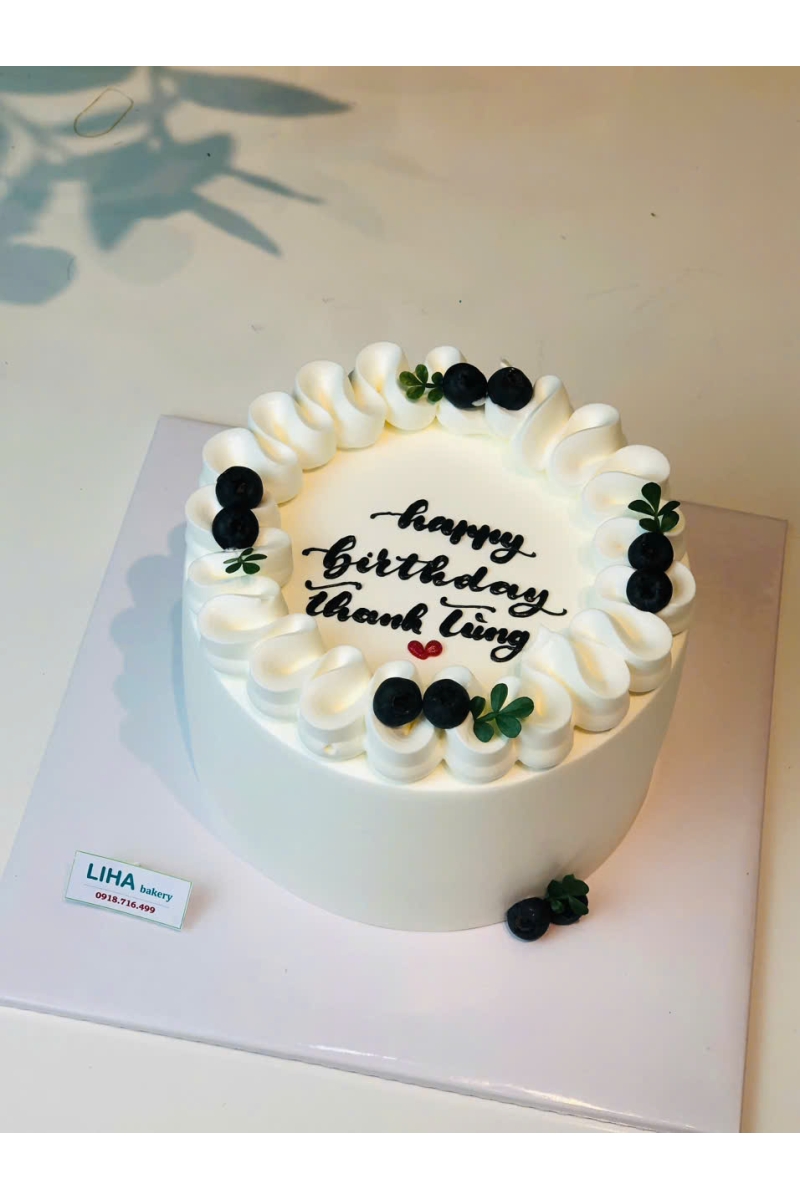 Mẫu bánh nữ mẫu tròn 1
