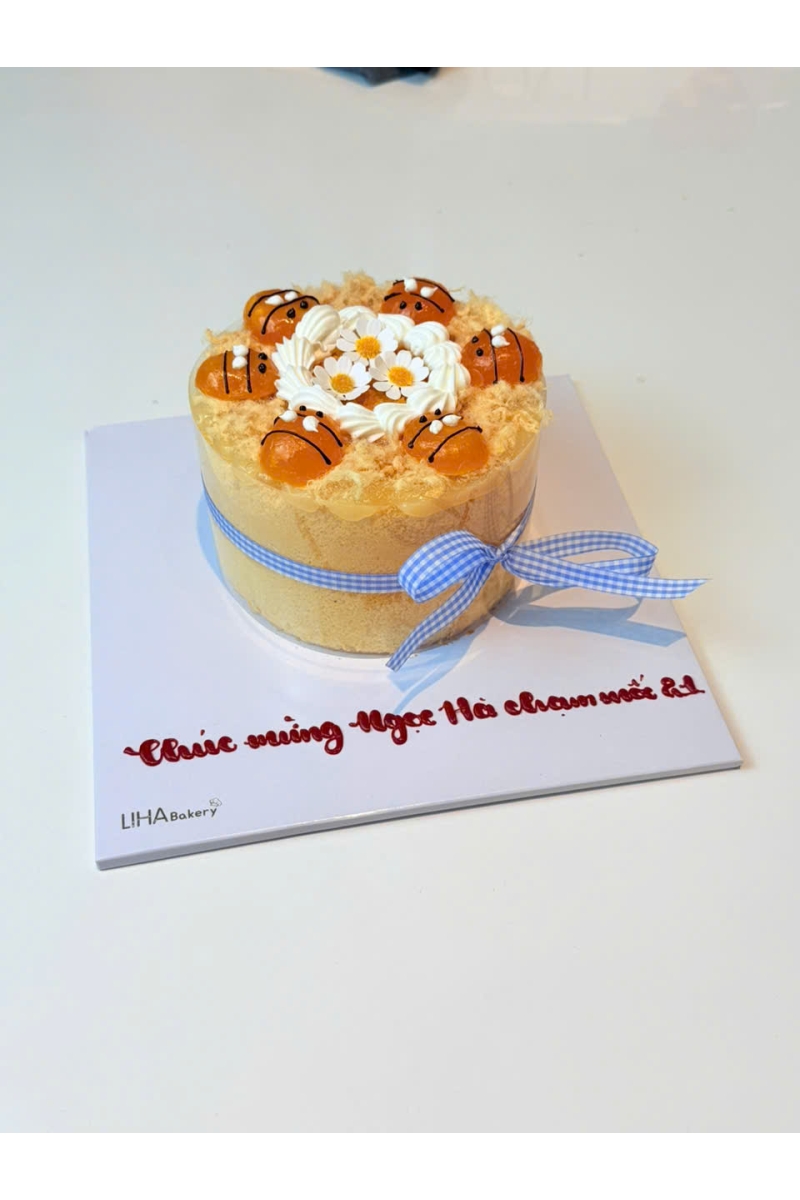 Bánh bông lan trứng muối mẫu 21