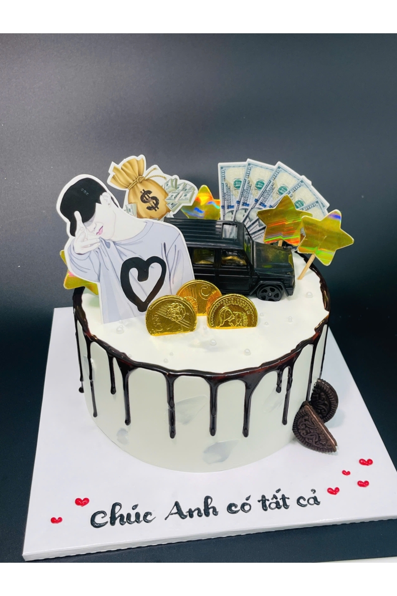 Bánh kem mẫu manly 3