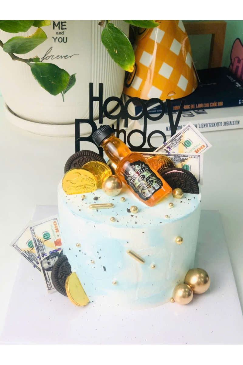 Bánh kem mẫu manly 2