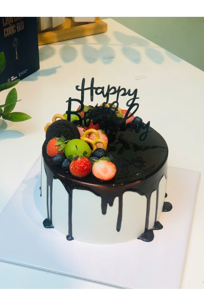 Bánh kem mẫu manly 3