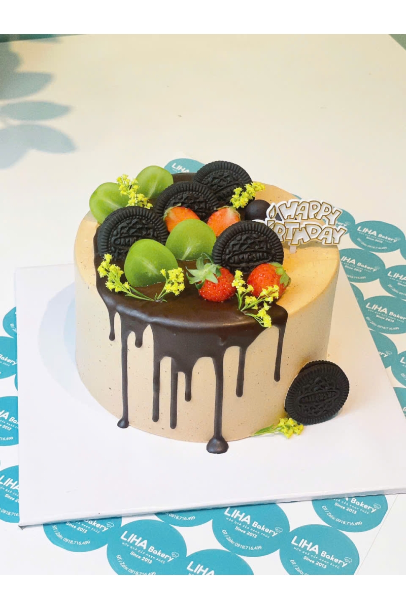 Bánh kem mẫu manly 3