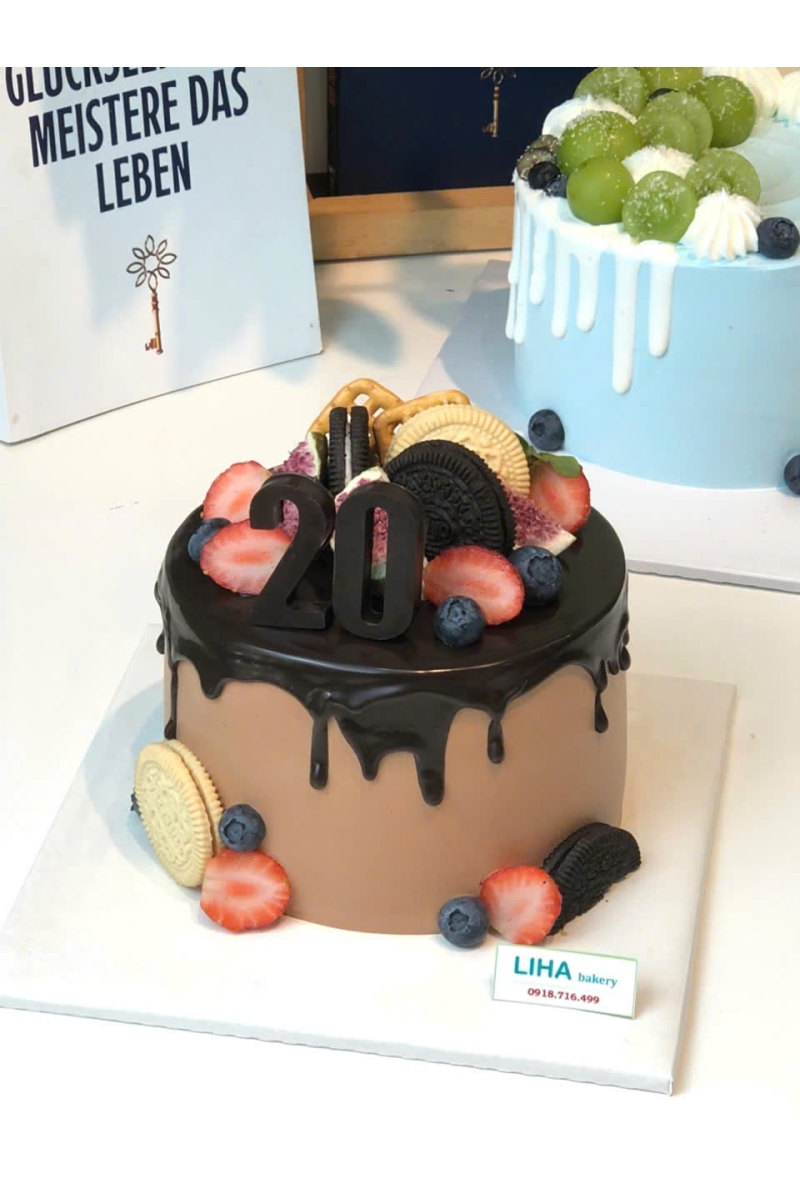 Bánh kem mẫu manly 3