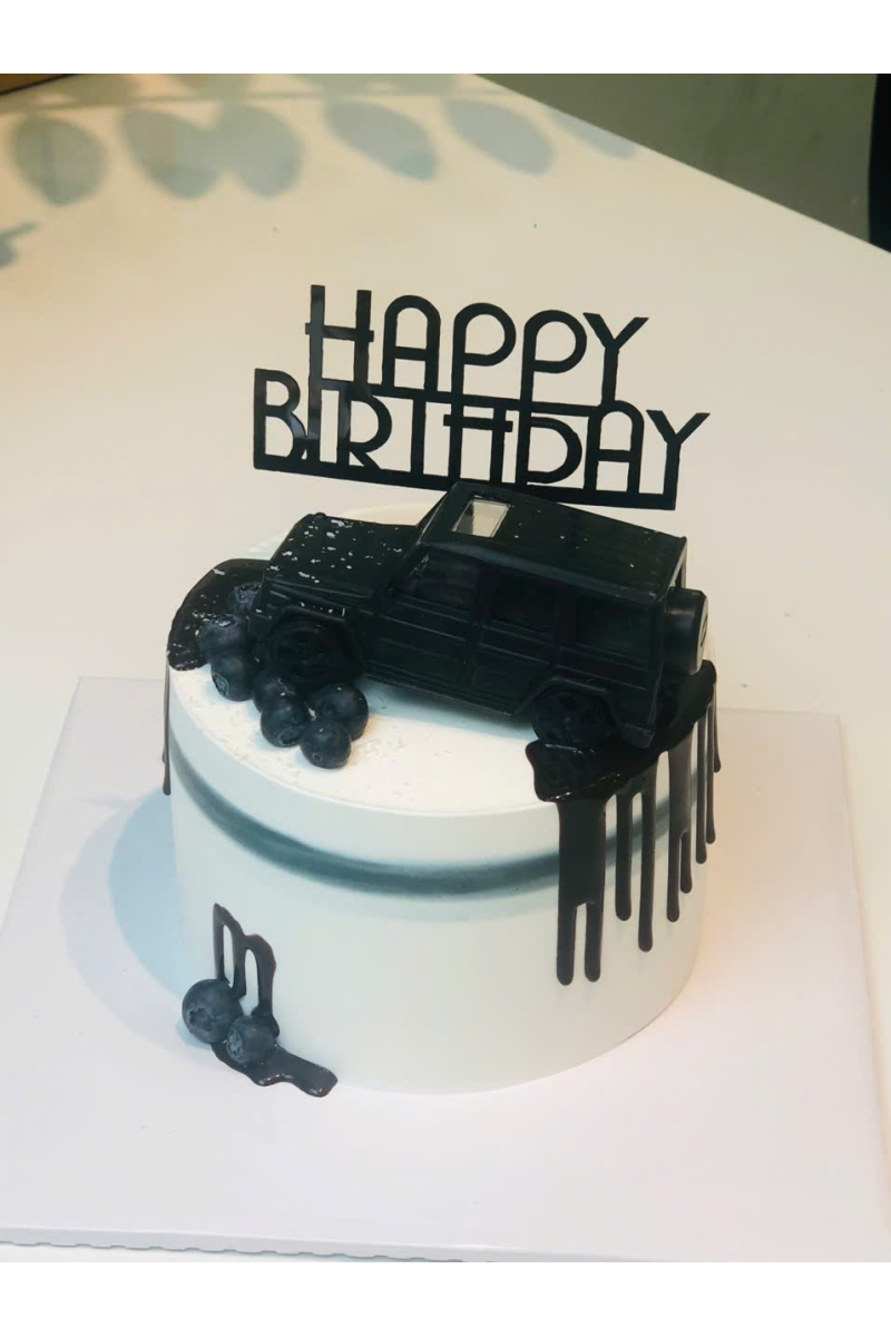 Bánh kem trái cây 1