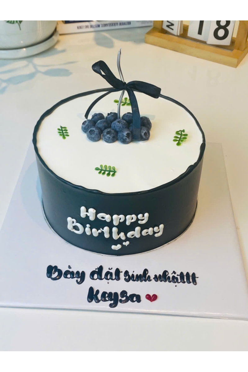 Bánh kem trái cây 1