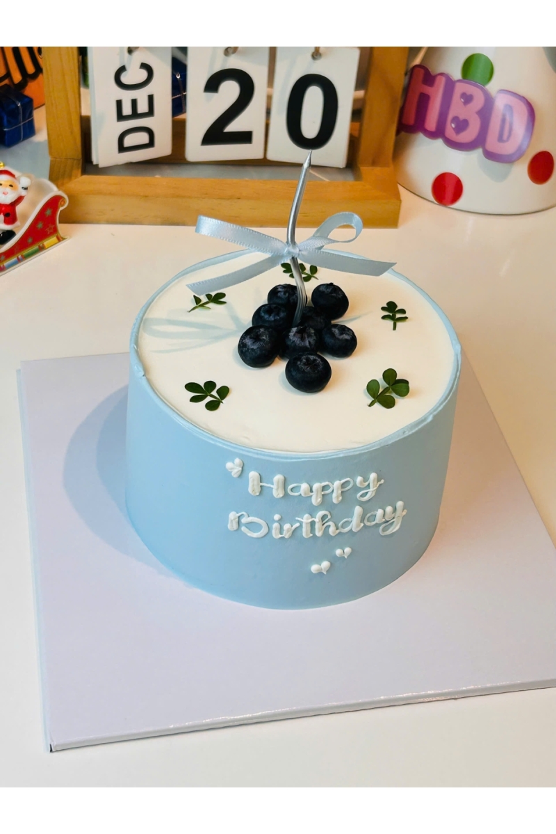 Bánh kem trái cây 1