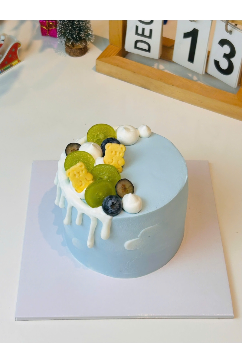 Bánh kem trái cây 1