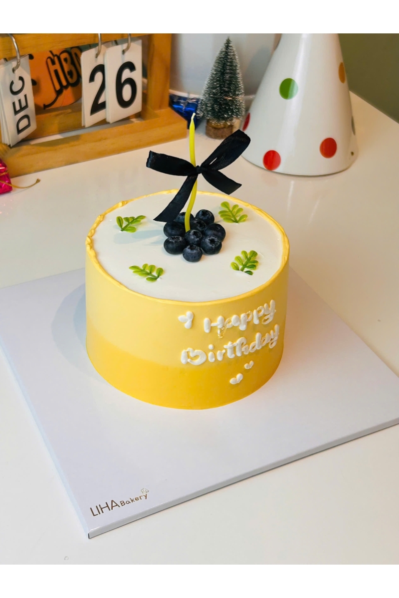 Bánh kem trái cây 1