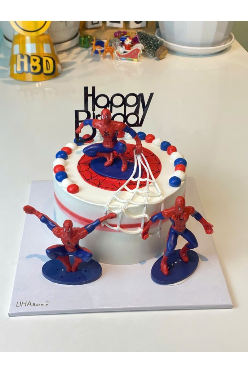 Bánh mẫu biệt đội siêu nhân