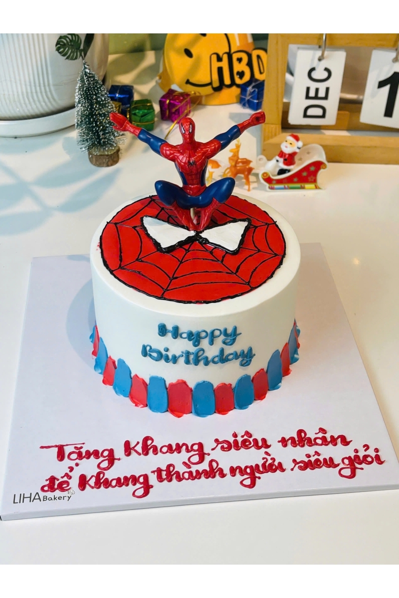 Bánh mẫu biệt đội siêu nhân