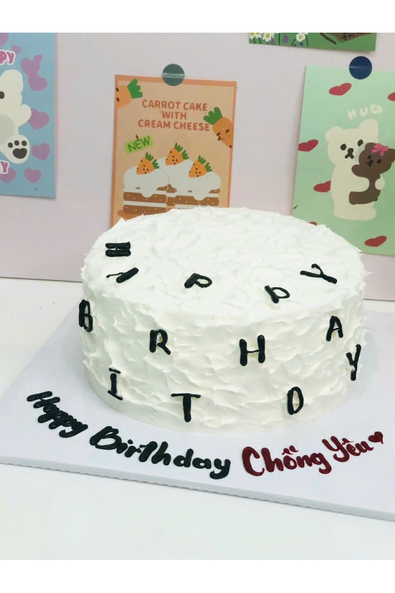 Bánh mẫu nam trang trí đơn giản 03