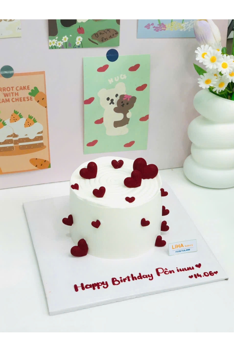 Bánh mẫu nam trang trí đơn giản 03