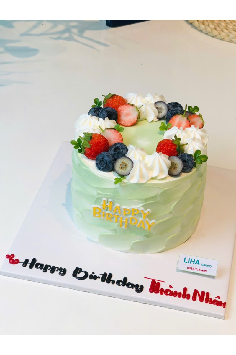 Bánh mẫu nam tròn 05