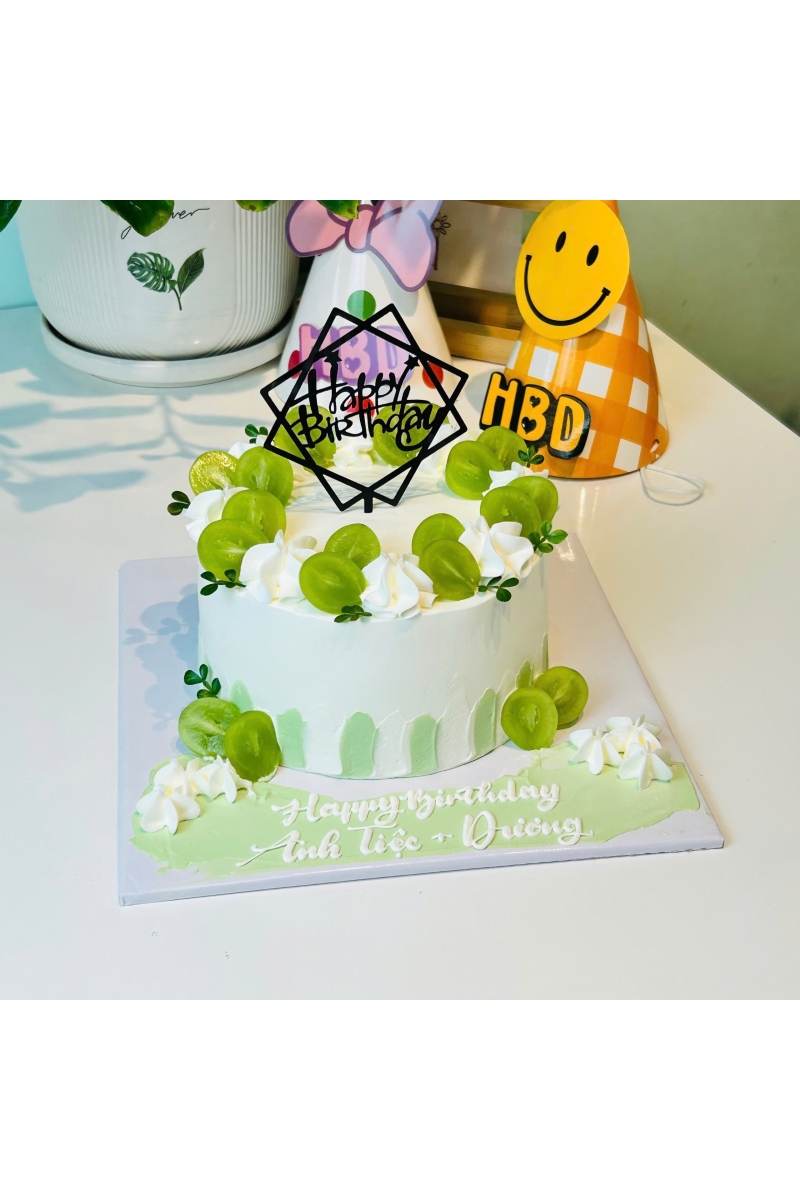 Bánh mẫu nam tròn 08