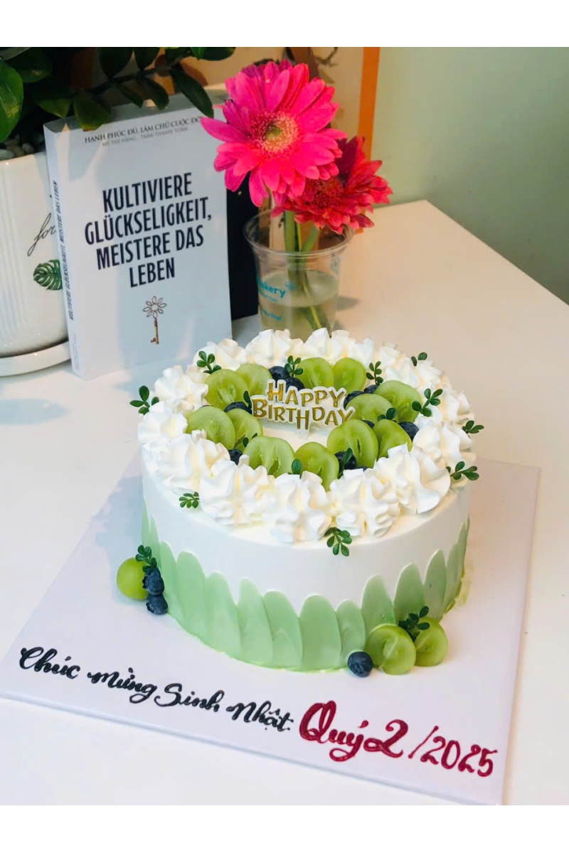 Bánh mẫu nam tròn 08