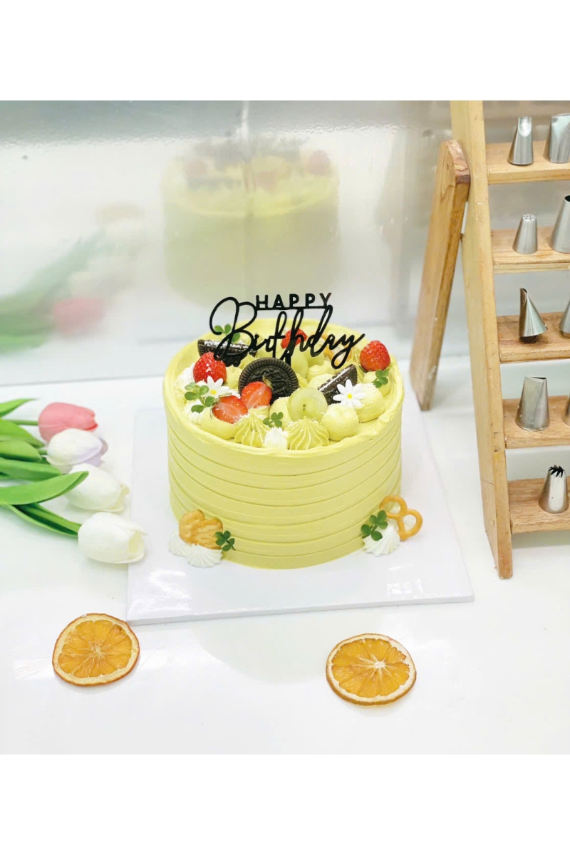 Bánh mẫu nam tròn 08