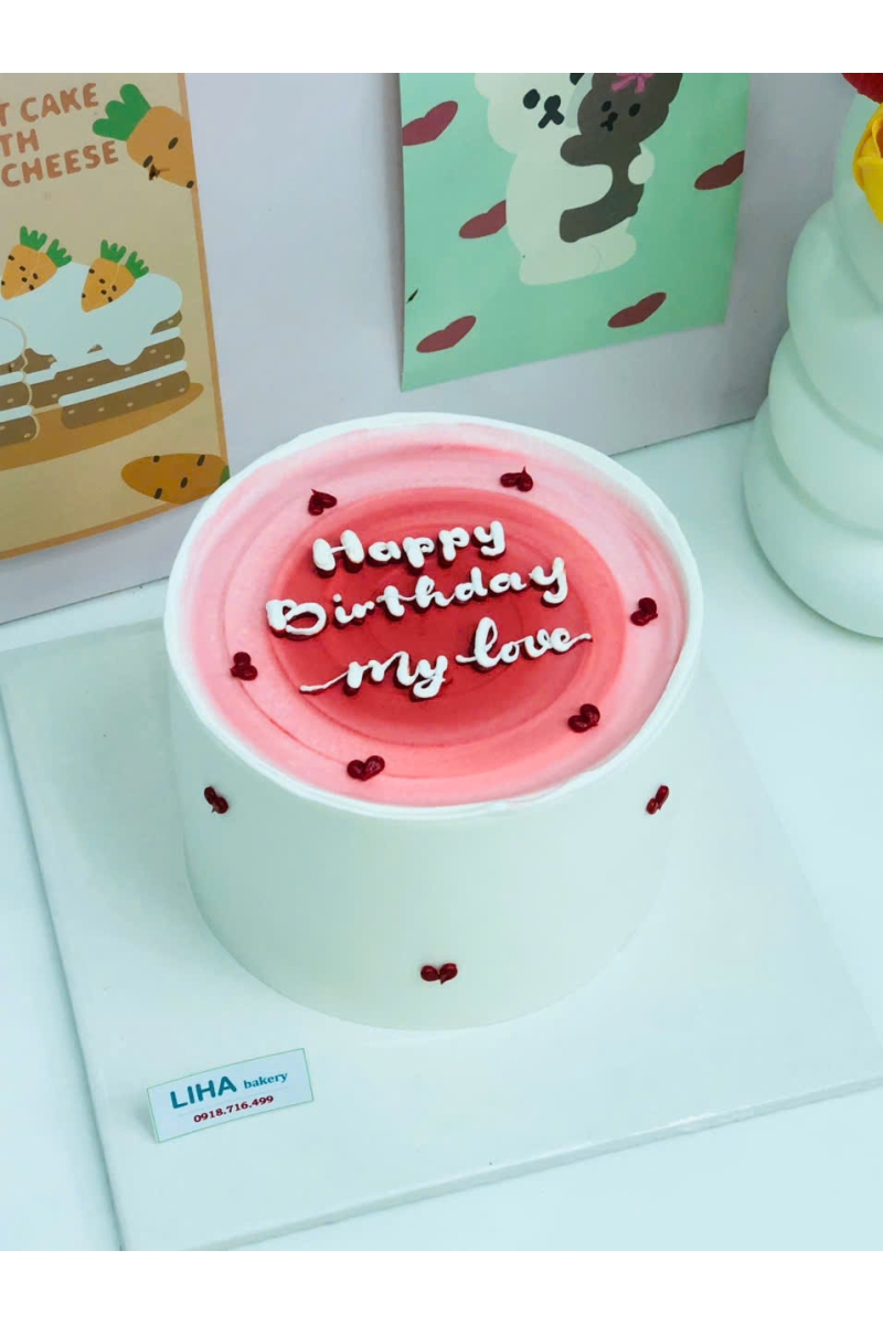 Bánh nữ mẫu tròn 12