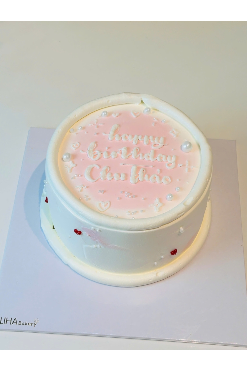 Bánh nữ mẫu tròn 12