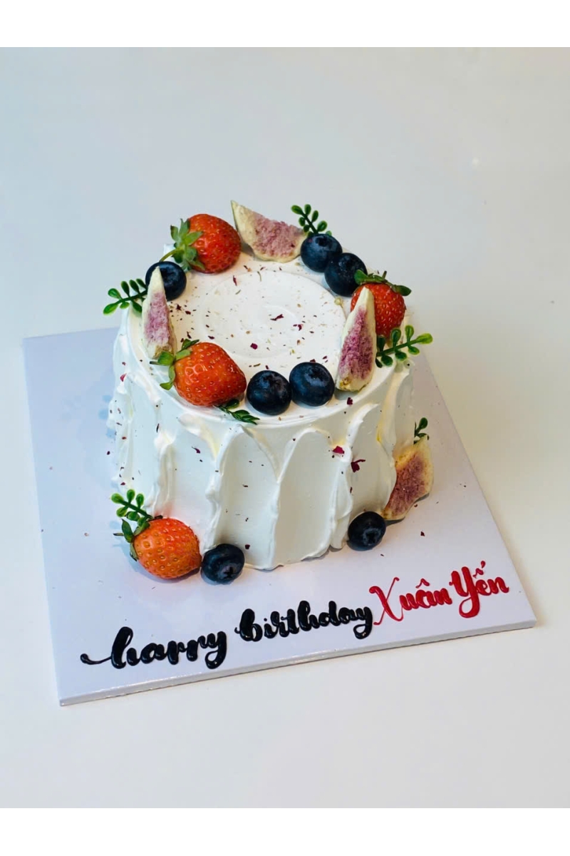 Bánh nữ mẫu tròn 2