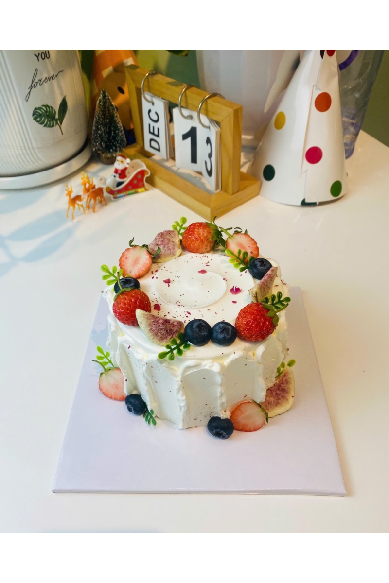 Bánh nữ mẫu tròn 2