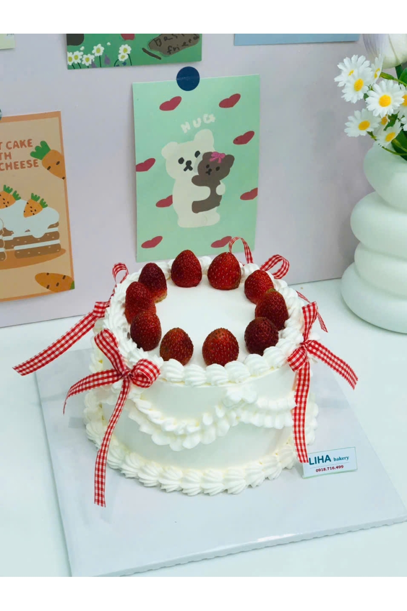 Bánh nữ mẫu tròn 6