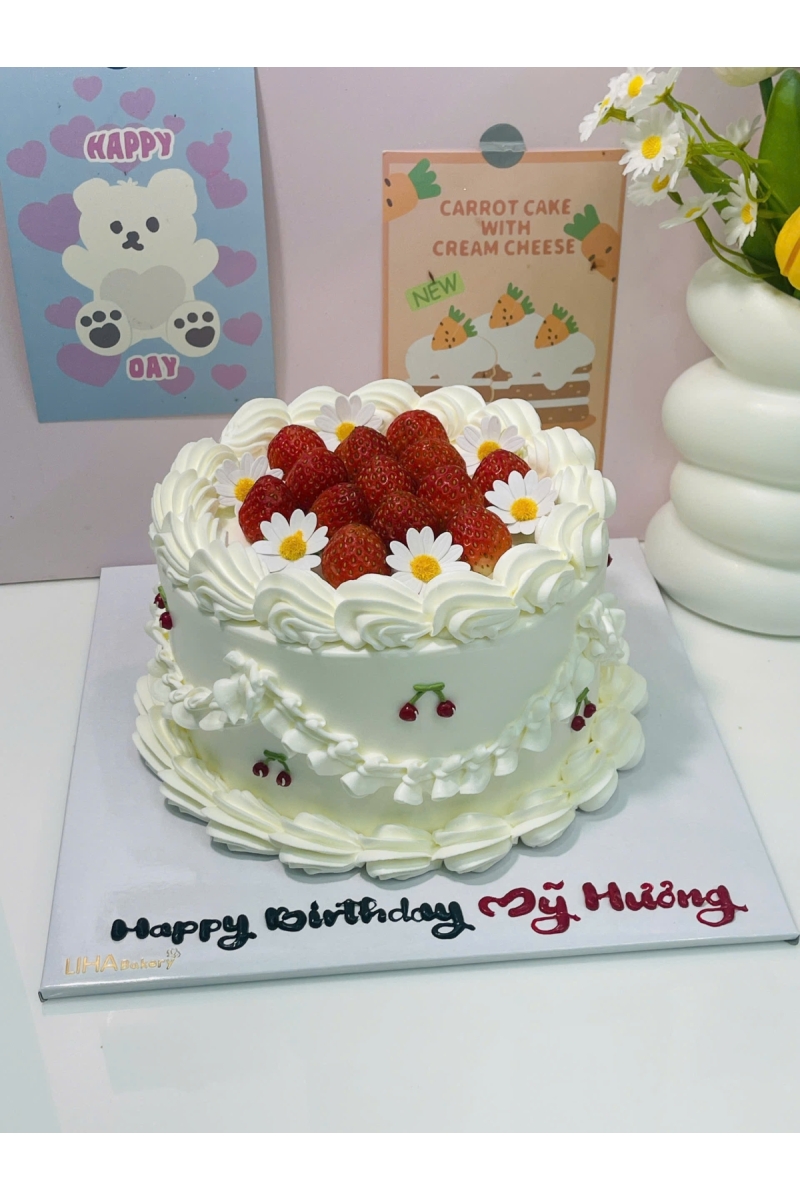 Bánh nữ mẫu tròn 6