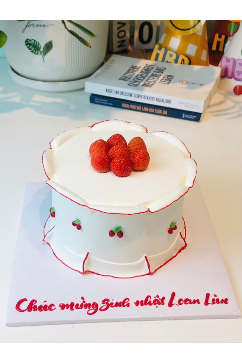 Bánh nữ mẫu tròn 6